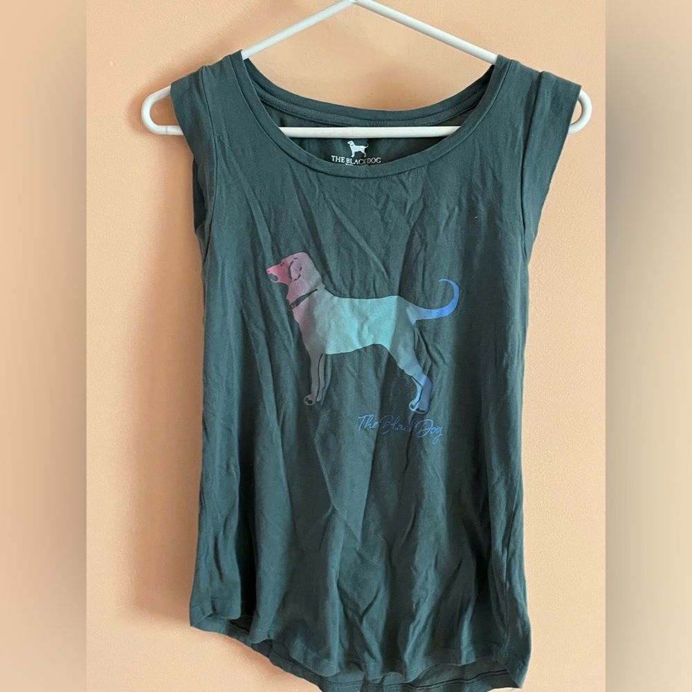 Black Dog Sleeveless Tank